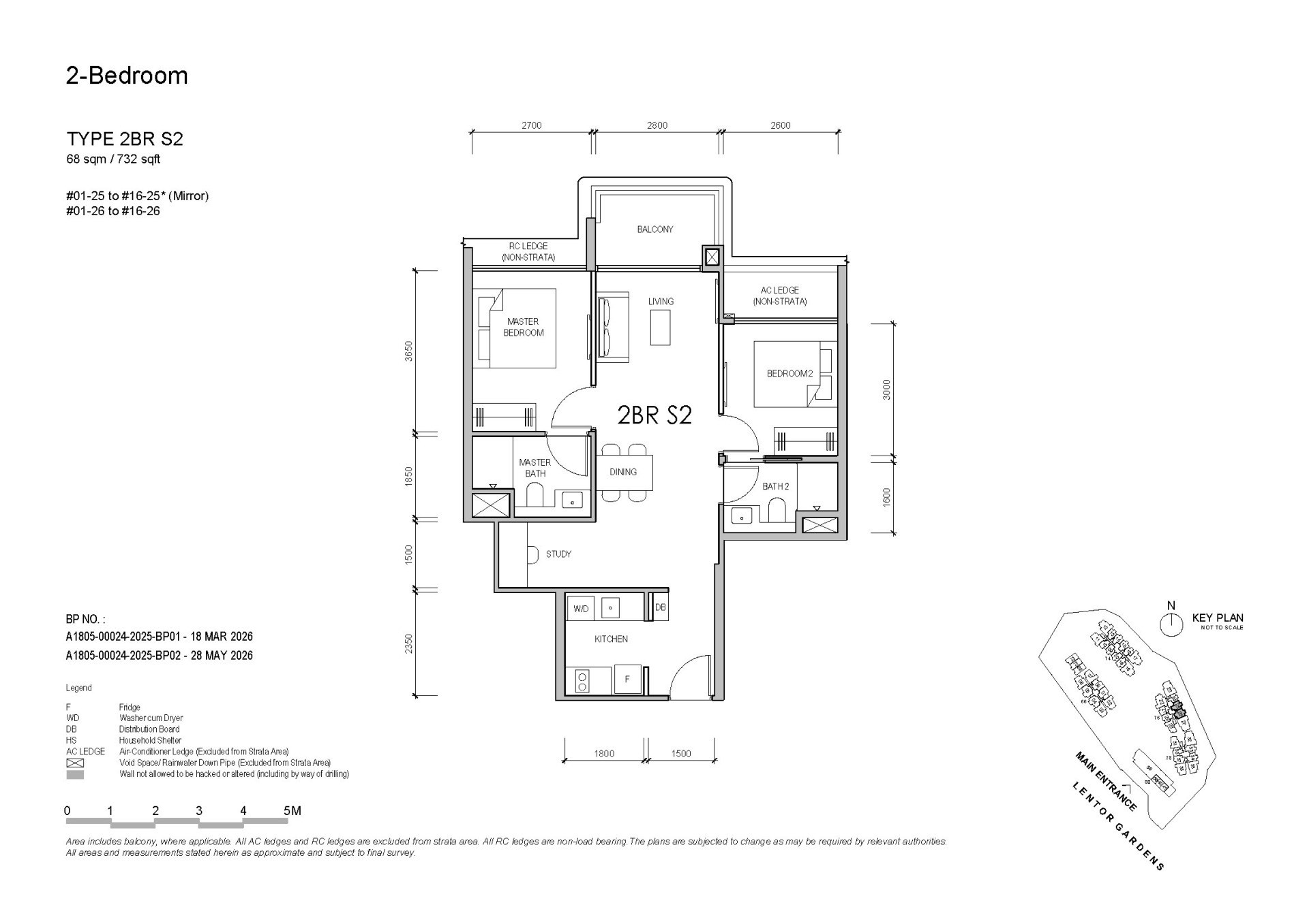 Lentor Gardens Residences floorplan